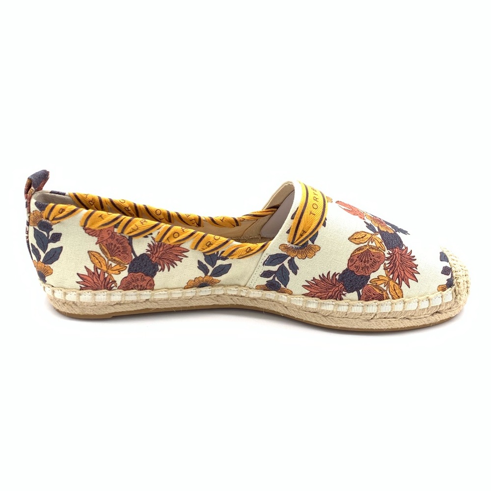 NIB Tory Burch GROSGRAIN ESPADRILLE, 7.5 - Picture 4 of 6